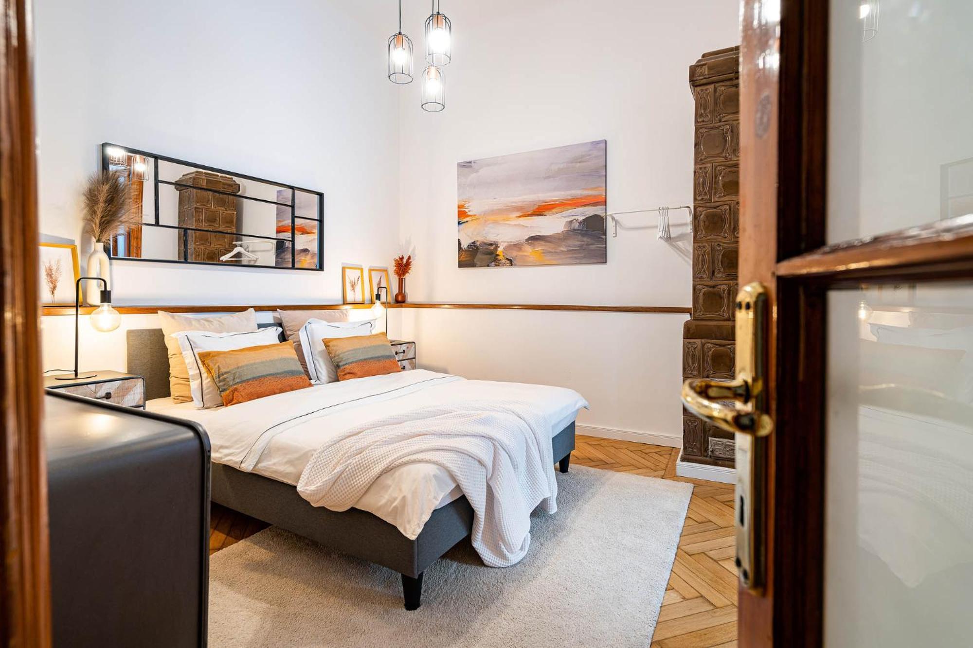 The- Point- 3Br Bright Cloud Apartment Bukares Bagian luar foto